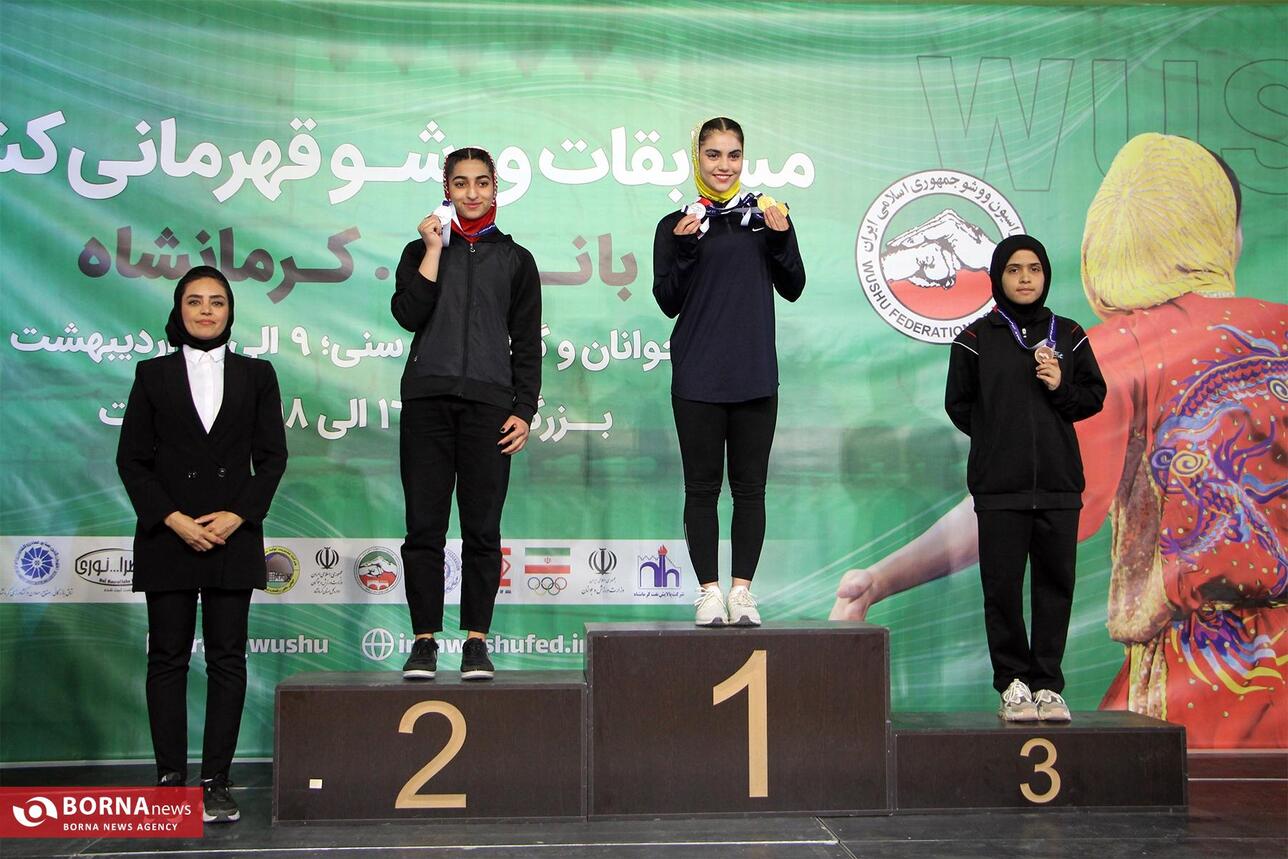 برگزاری مسابقات ووشو قهرمانی کشور در کرمانشاه با حضور 1200 ورزشکار