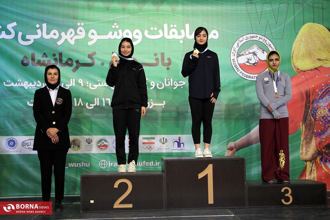 برگزاری مسابقات ووشو قهرمانی کشور در کرمانشاه با حضور 1200 ورزشکار