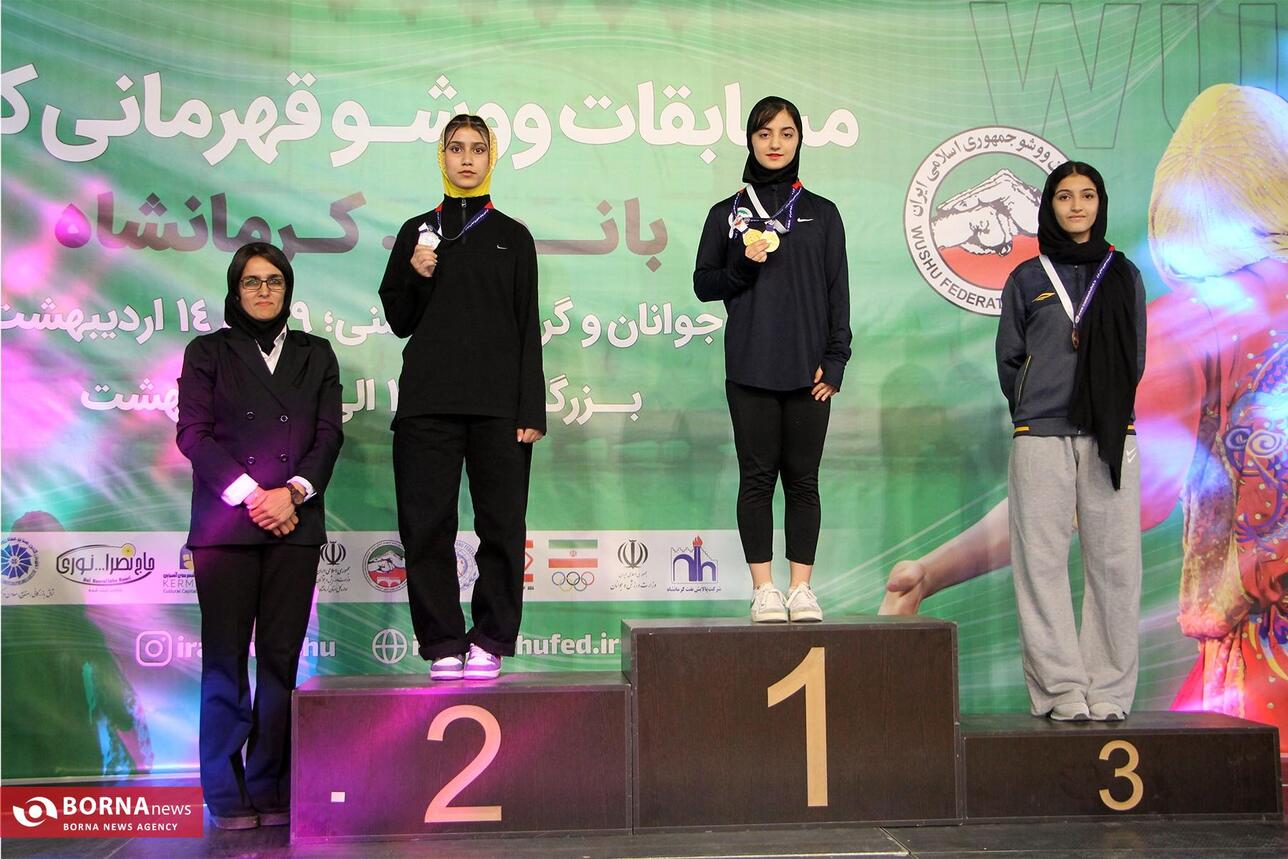 برگزاری مسابقات ووشو قهرمانی کشور در کرمانشاه با حضور 1200 ورزشکار