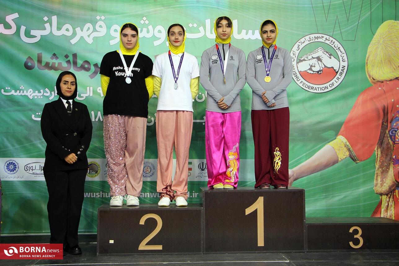 برگزاری مسابقات ووشو قهرمانی کشور در کرمانشاه با حضور 1200 ورزشکار