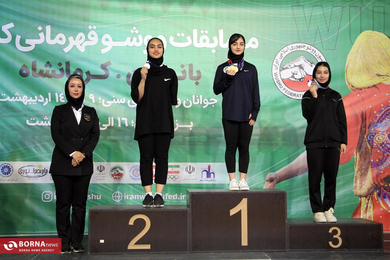 برگزاری مسابقات ووشو قهرمانی کشور در کرمانشاه با حضور 1200 ورزشکار