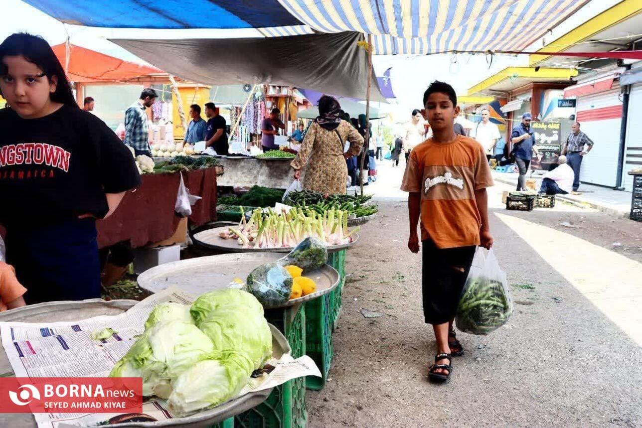 برگزاری تور عکاسی بازار لنگرود