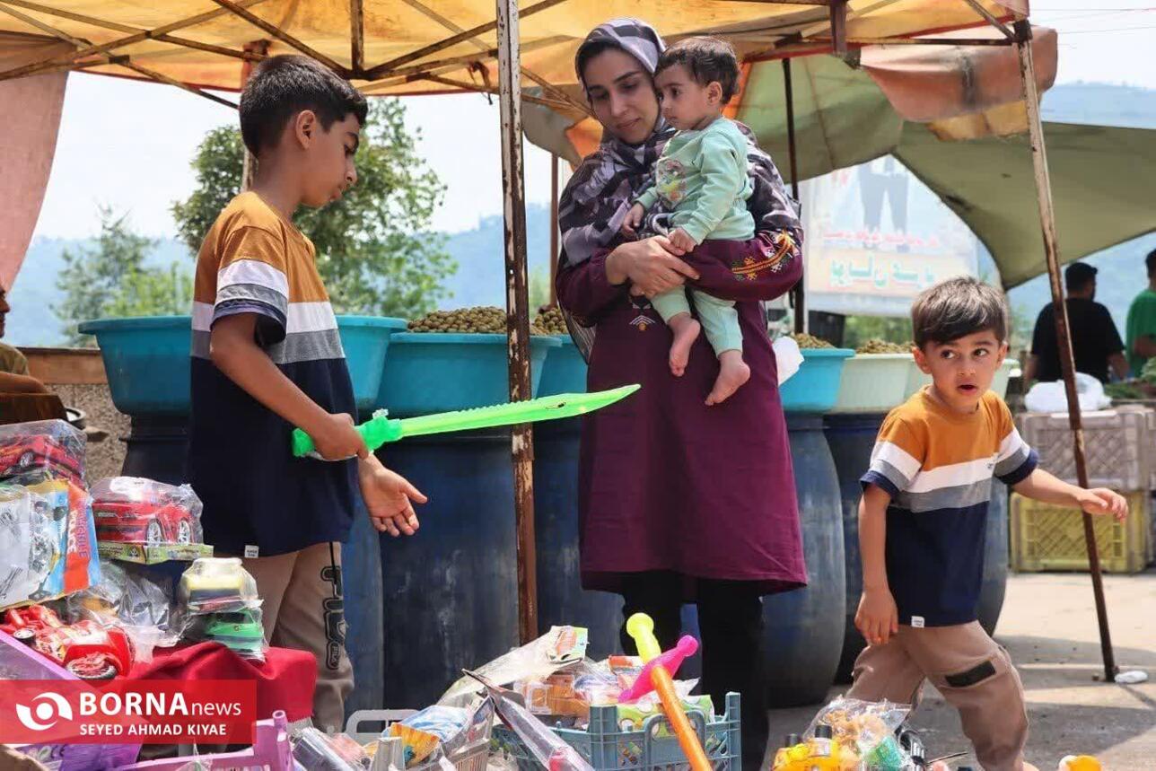 برگزاری تور عکاسی بازار لنگرود