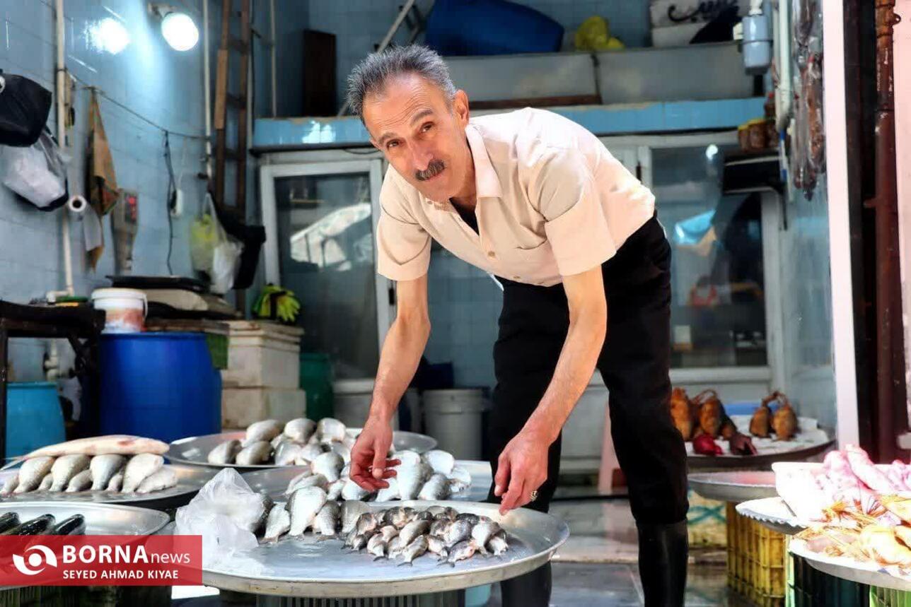 برگزاری تور عکاسی بازار لنگرود