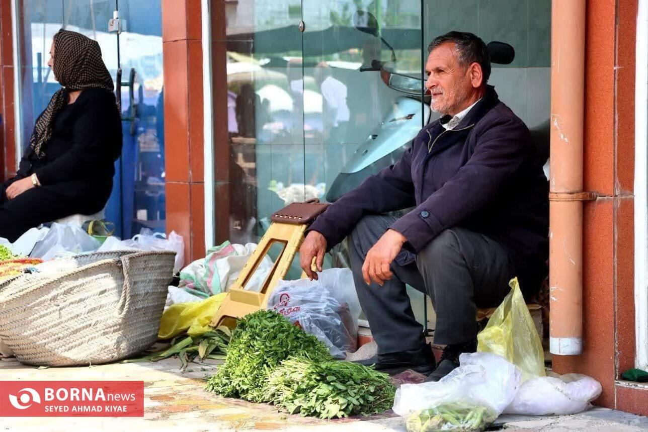 برگزاری تور عکاسی بازار لنگرود