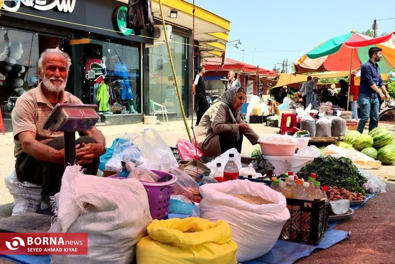 برگزاری تور عکاسی بازار لنگرود