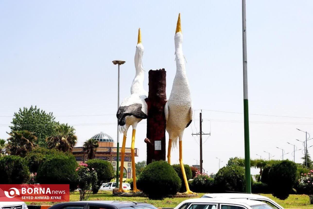 برگزاری تور عکاسی بازار لنگرود