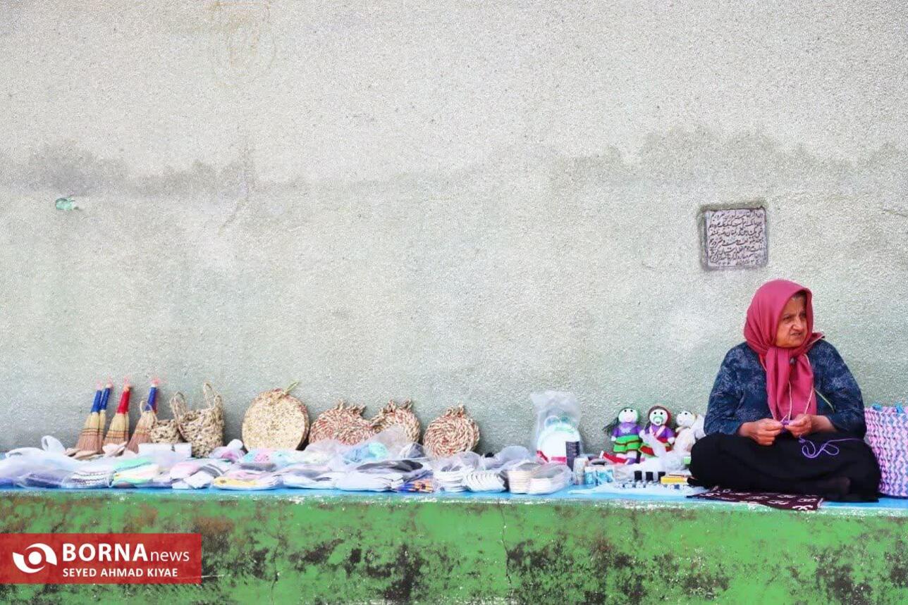 برگزاری تور عکاسی بازار لنگرود