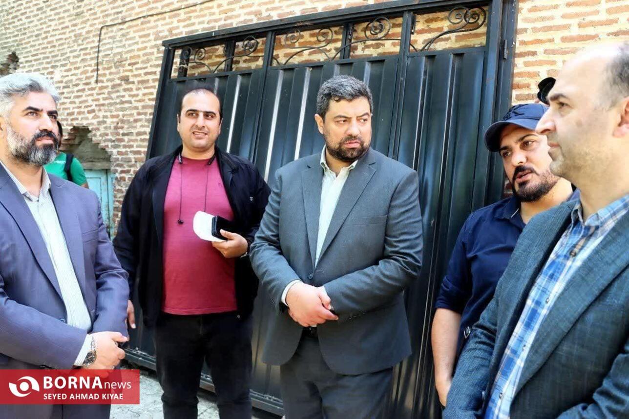 برگزاری تور عکاسی بازار لنگرود