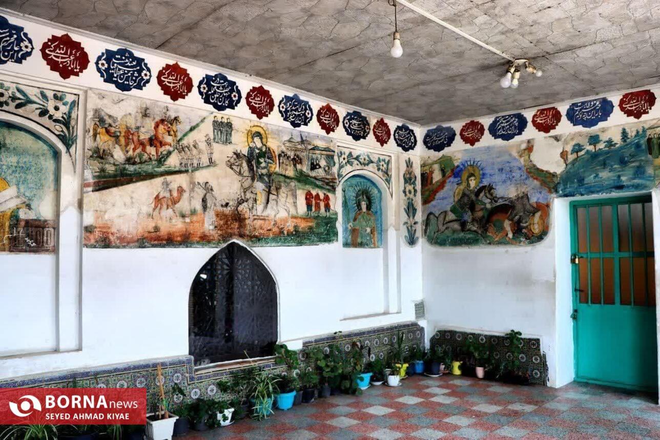 برگزاری تور عکاسی بازار لنگرود