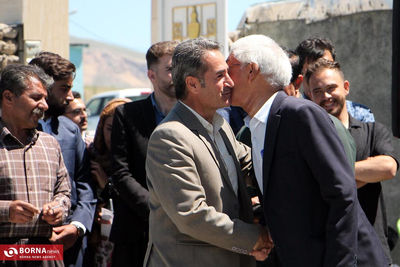 مراسم پیاده روی روستایی در کرمانشاه