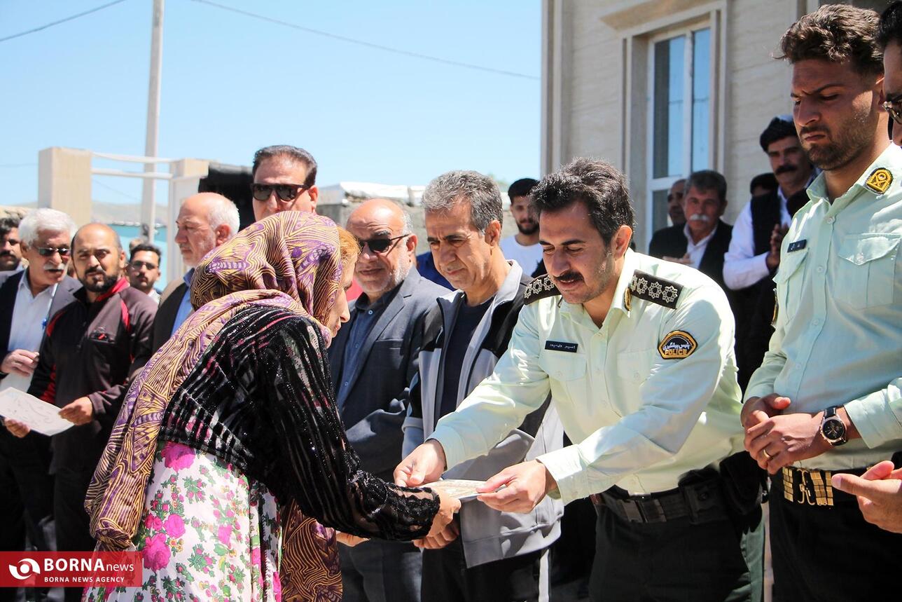 مراسم پیاده روی روستایی در کرمانشاه