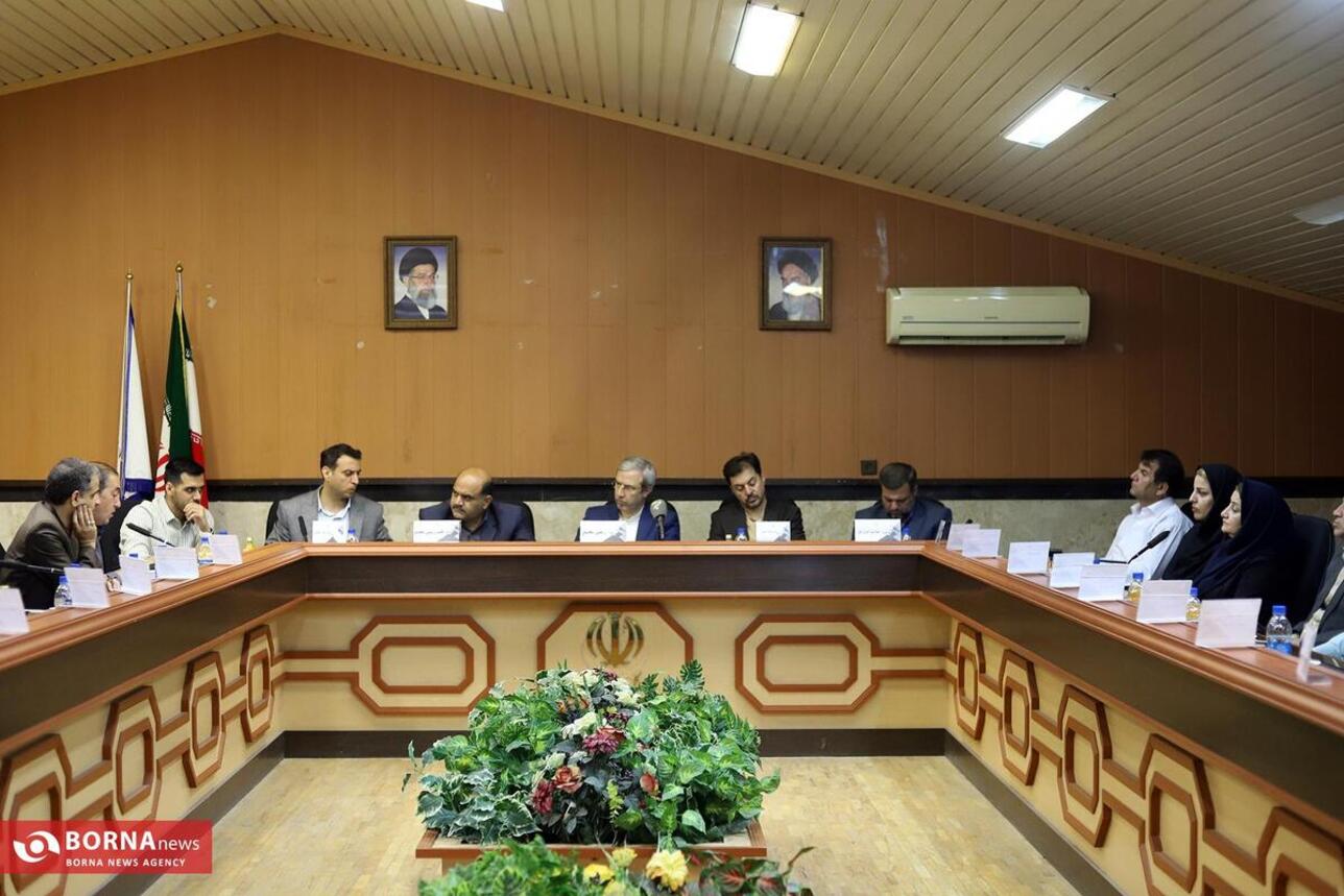 مجمع سالانه تنیس روی میز کرمانشاه با حضور رئیس فدراسیون و سرپرست اداره کل ورزش و جوانان استان