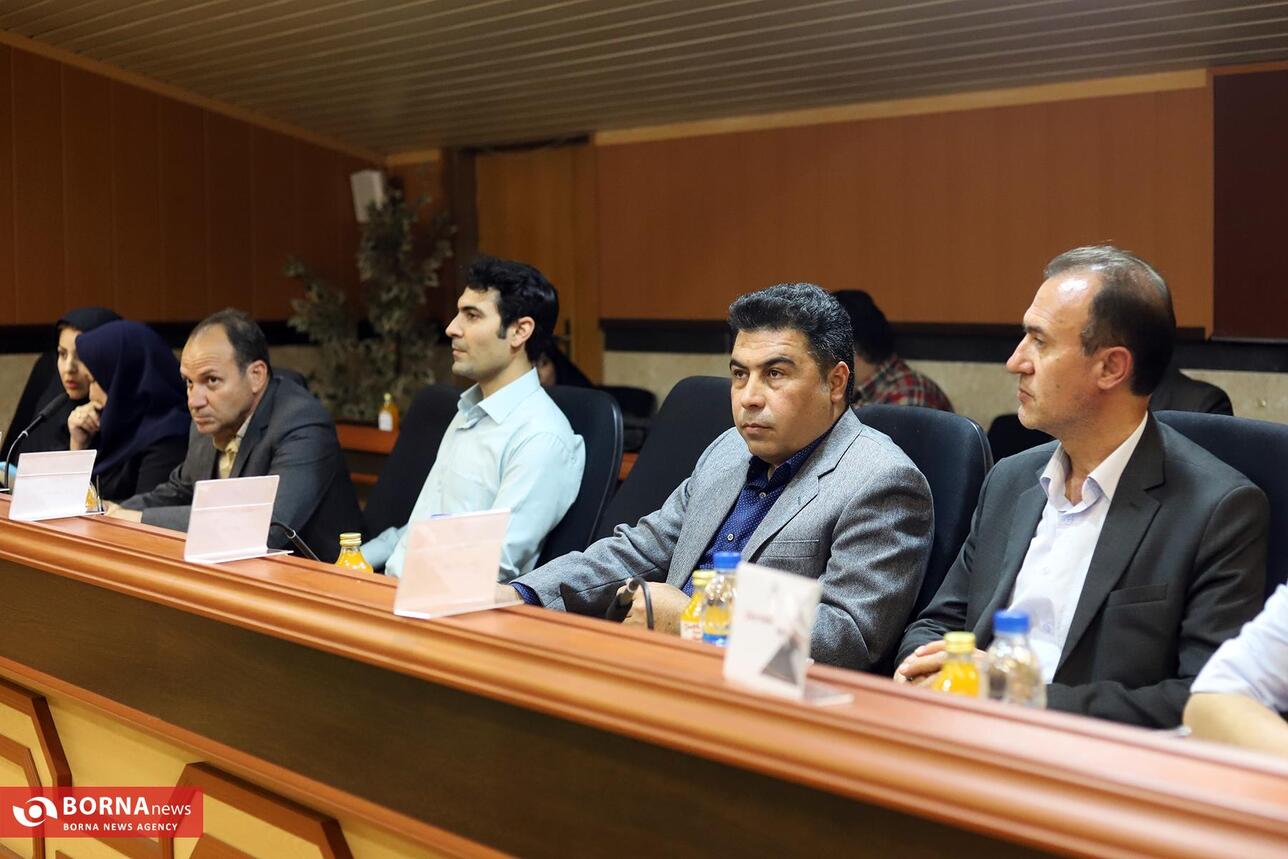 مجمع سالانه تنیس روی میز کرمانشاه با حضور رئیس فدراسیون و سرپرست اداره کل ورزش و جوانان استان