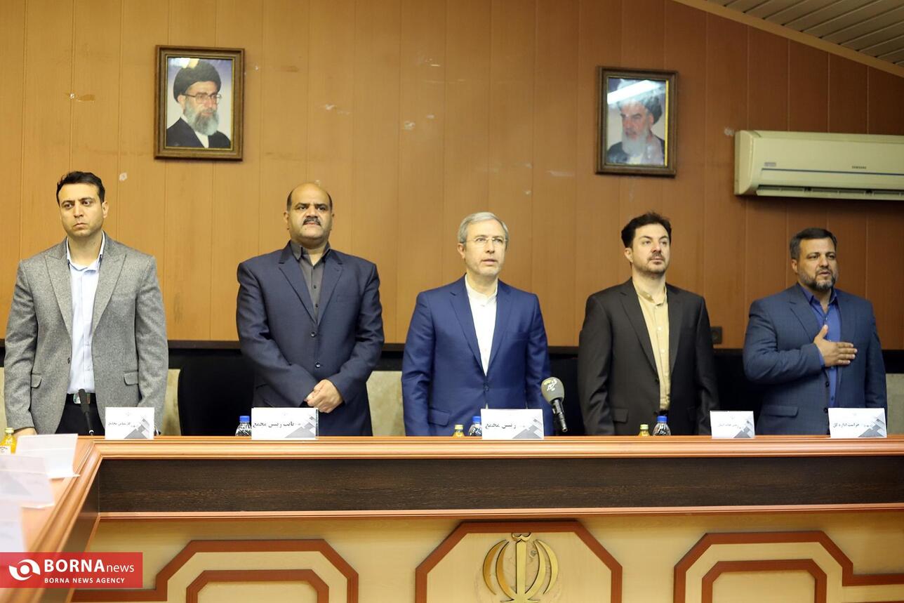 مجمع سالانه تنیس روی میز کرمانشاه با حضور رئیس فدراسیون و سرپرست اداره کل ورزش و جوانان استان