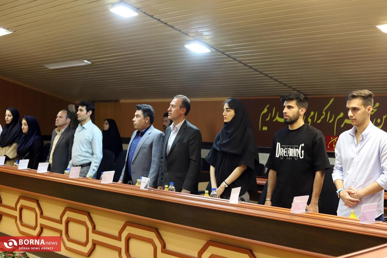 مجمع سالانه تنیس روی میز کرمانشاه با حضور رئیس فدراسیون و سرپرست اداره کل ورزش و جوانان استان