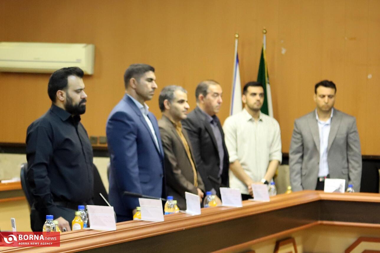 مجمع سالانه تنیس روی میز کرمانشاه با حضور رئیس فدراسیون و سرپرست اداره کل ورزش و جوانان استان