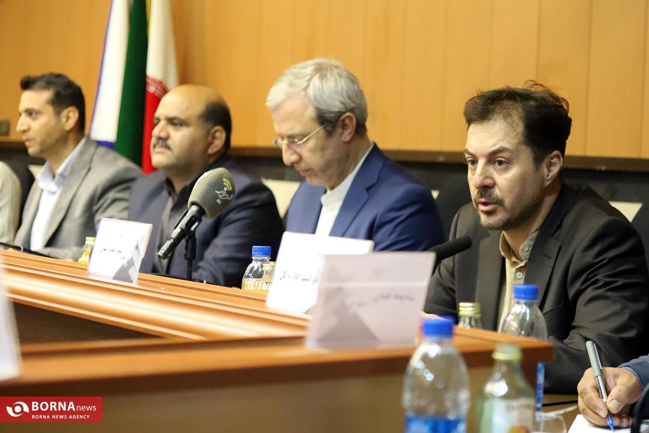 مجمع سالانه تنیس روی میز کرمانشاه با حضور رئیس فدراسیون و سرپرست اداره کل ورزش و جوانان استان