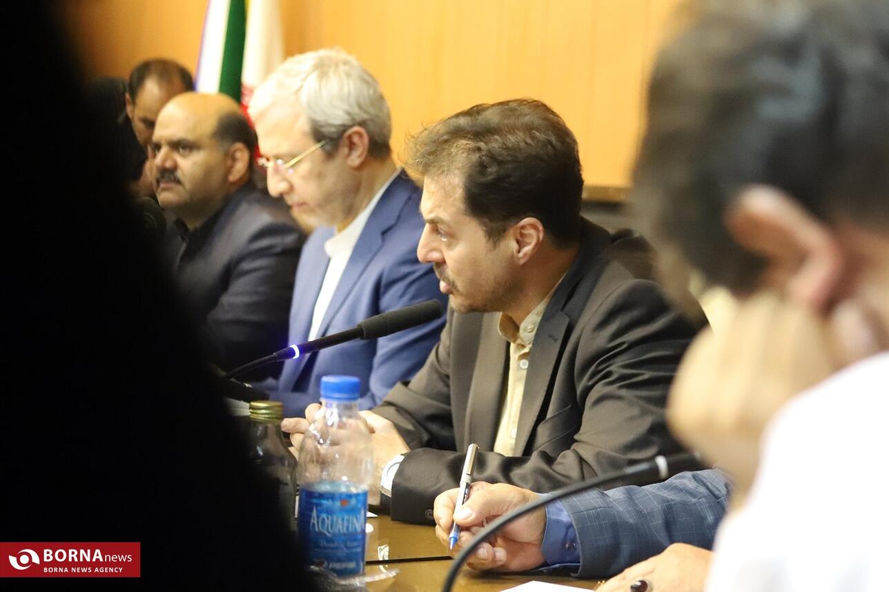 مجمع سالانه تنیس روی میز کرمانشاه با حضور رئیس فدراسیون و سرپرست اداره کل ورزش و جوانان استان