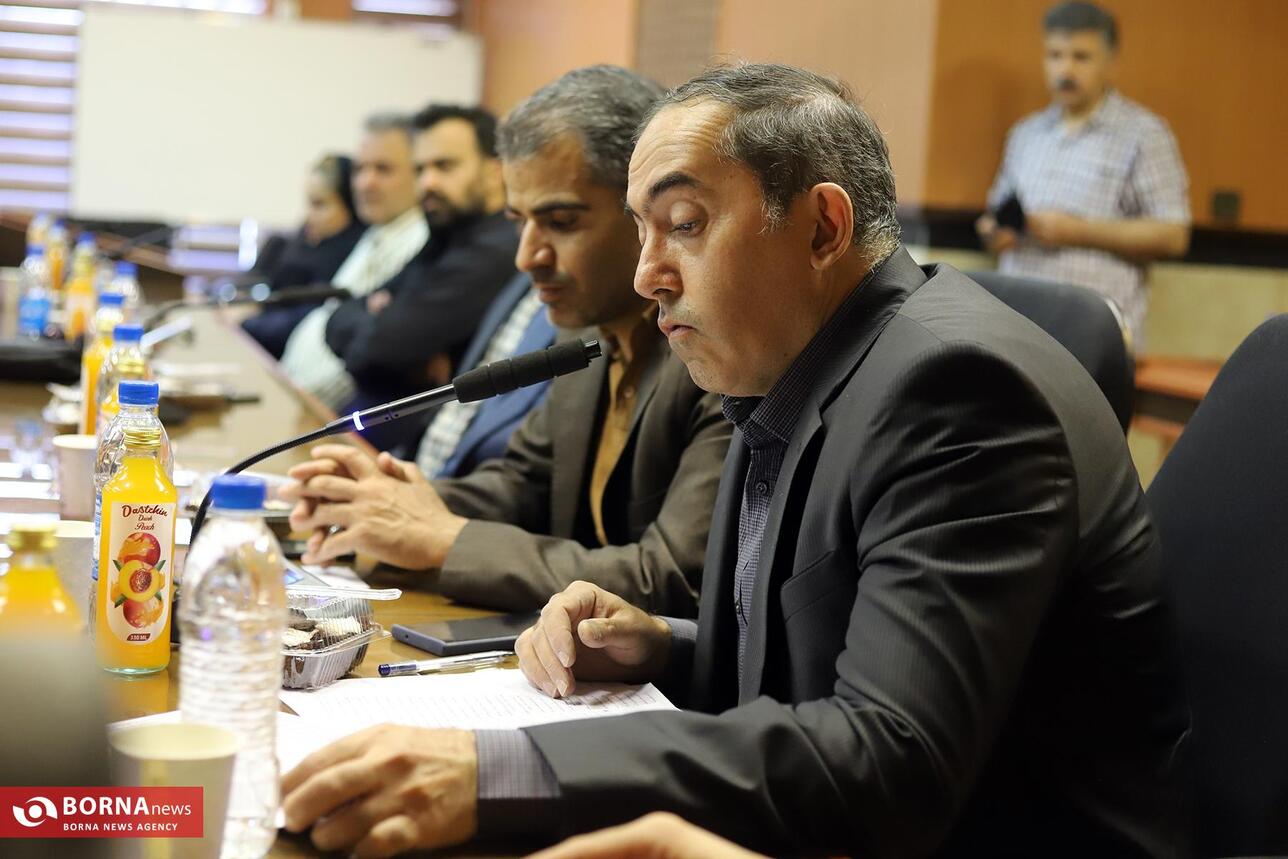 مجمع سالانه تنیس روی میز کرمانشاه با حضور رئیس فدراسیون و سرپرست اداره کل ورزش و جوانان استان