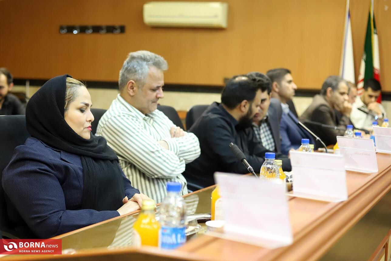 مجمع سالانه تنیس روی میز کرمانشاه با حضور رئیس فدراسیون و سرپرست اداره کل ورزش و جوانان استان