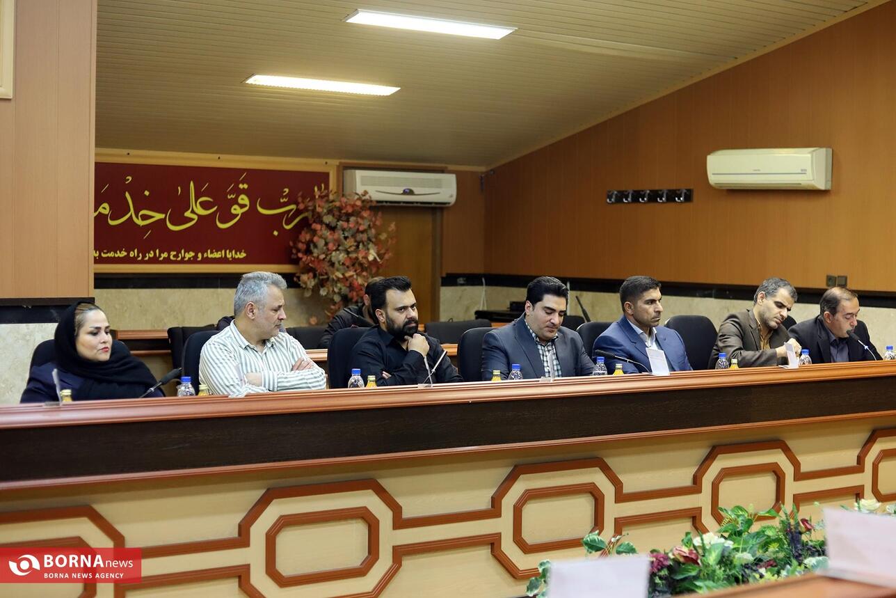 مجمع سالانه تنیس روی میز کرمانشاه با حضور رئیس فدراسیون و سرپرست اداره کل ورزش و جوانان استان