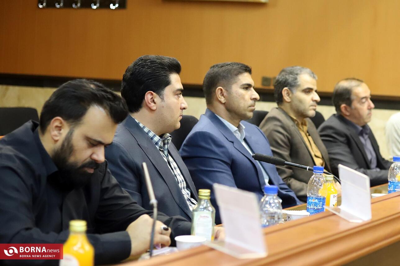 مجمع سالانه تنیس روی میز کرمانشاه با حضور رئیس فدراسیون و سرپرست اداره کل ورزش و جوانان استان