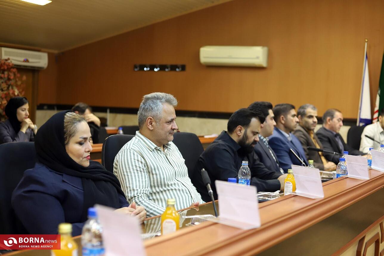 مجمع سالانه تنیس روی میز کرمانشاه با حضور رئیس فدراسیون و سرپرست اداره کل ورزش و جوانان استان