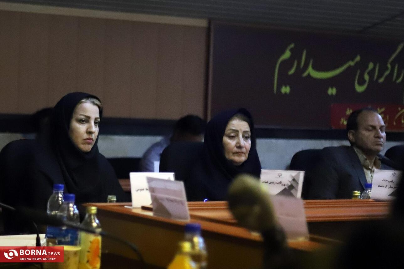 مجمع سالانه تنیس روی میز کرمانشاه با حضور رئیس فدراسیون و سرپرست اداره کل ورزش و جوانان استان