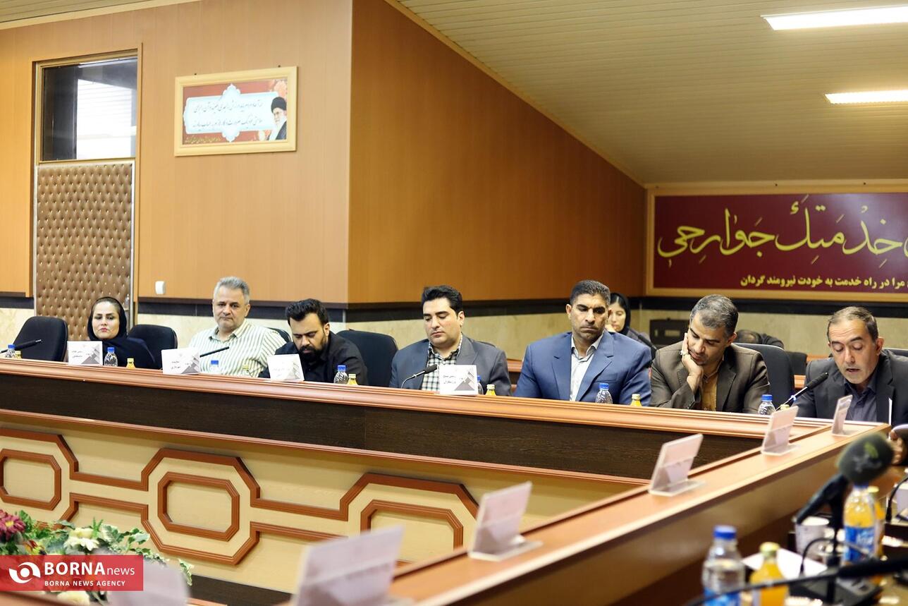 مجمع سالانه تنیس روی میز کرمانشاه با حضور رئیس فدراسیون و سرپرست اداره کل ورزش و جوانان استان