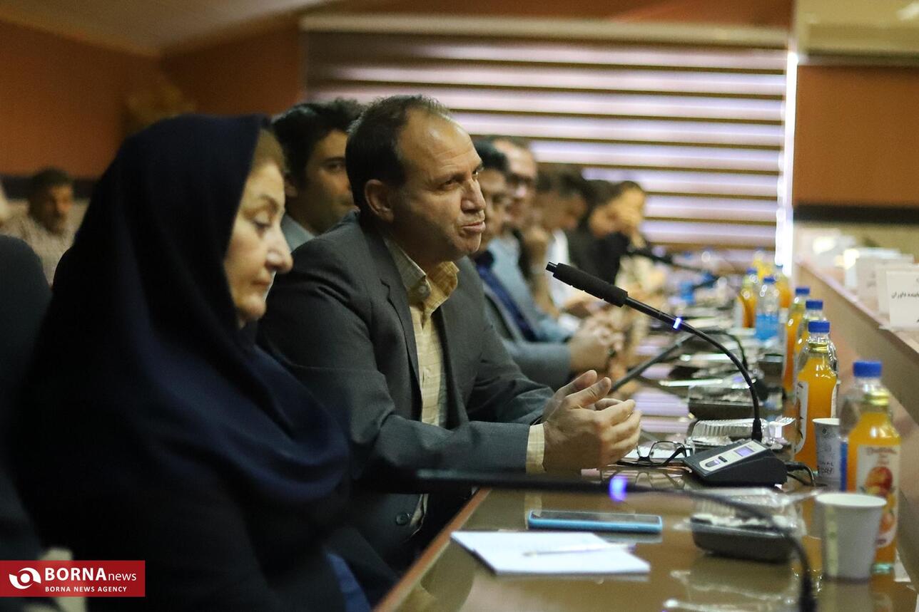 مجمع سالانه تنیس روی میز کرمانشاه با حضور رئیس فدراسیون و سرپرست اداره کل ورزش و جوانان استان