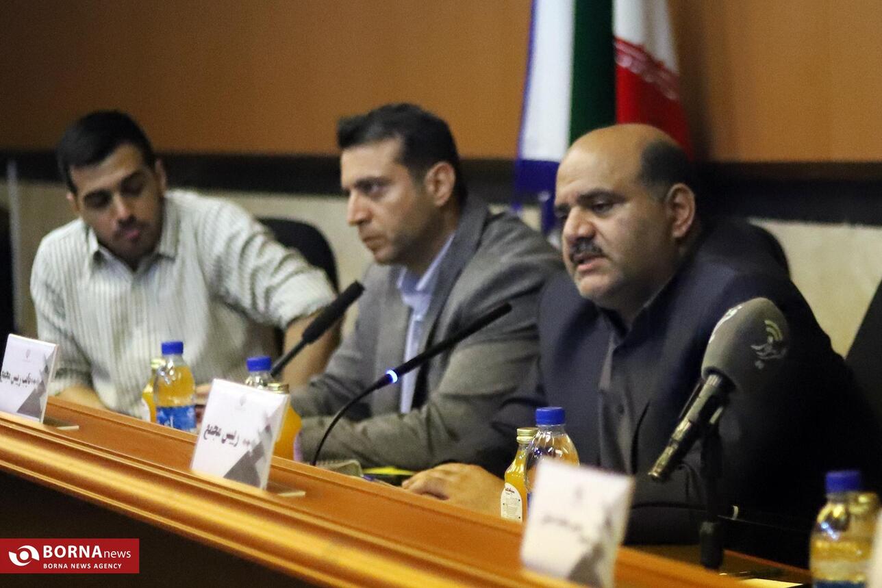 مجمع سالانه تنیس روی میز کرمانشاه با حضور رئیس فدراسیون و سرپرست اداره کل ورزش و جوانان استان