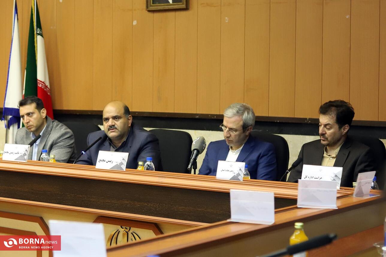 مجمع سالانه تنیس روی میز کرمانشاه با حضور رئیس فدراسیون و سرپرست اداره کل ورزش و جوانان استان