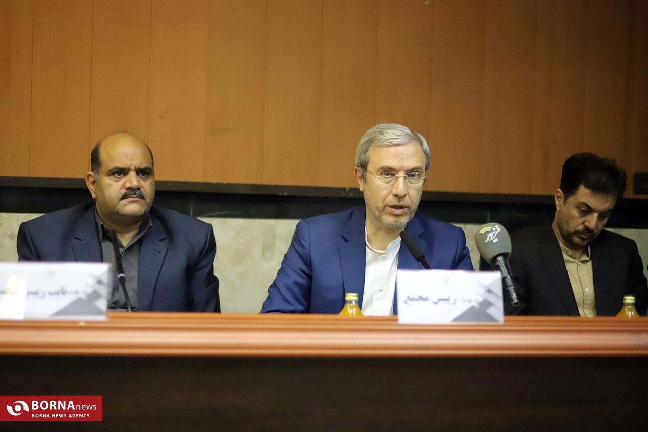 مجمع سالانه تنیس روی میز کرمانشاه با حضور رئیس فدراسیون و سرپرست اداره کل ورزش و جوانان استان