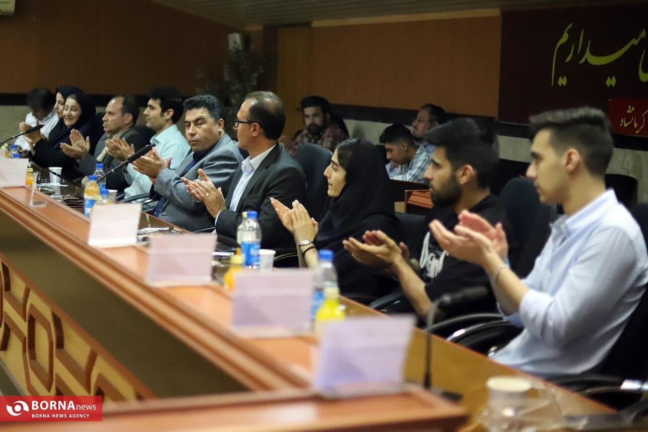 مجمع سالانه تنیس روی میز کرمانشاه با حضور رئیس فدراسیون و سرپرست اداره کل ورزش و جوانان استان