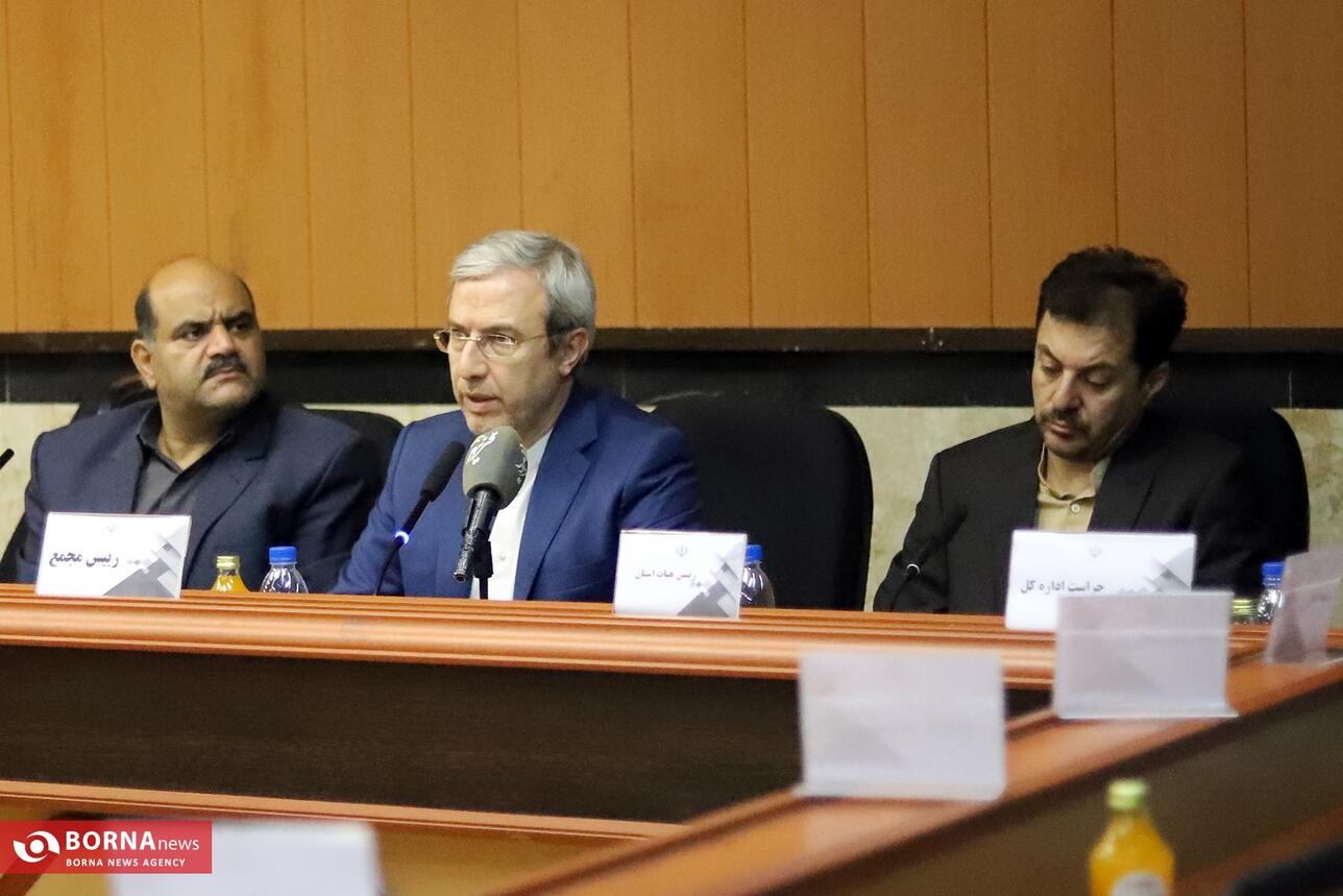 مجمع سالانه تنیس روی میز کرمانشاه با حضور رئیس فدراسیون و سرپرست اداره کل ورزش و جوانان استان