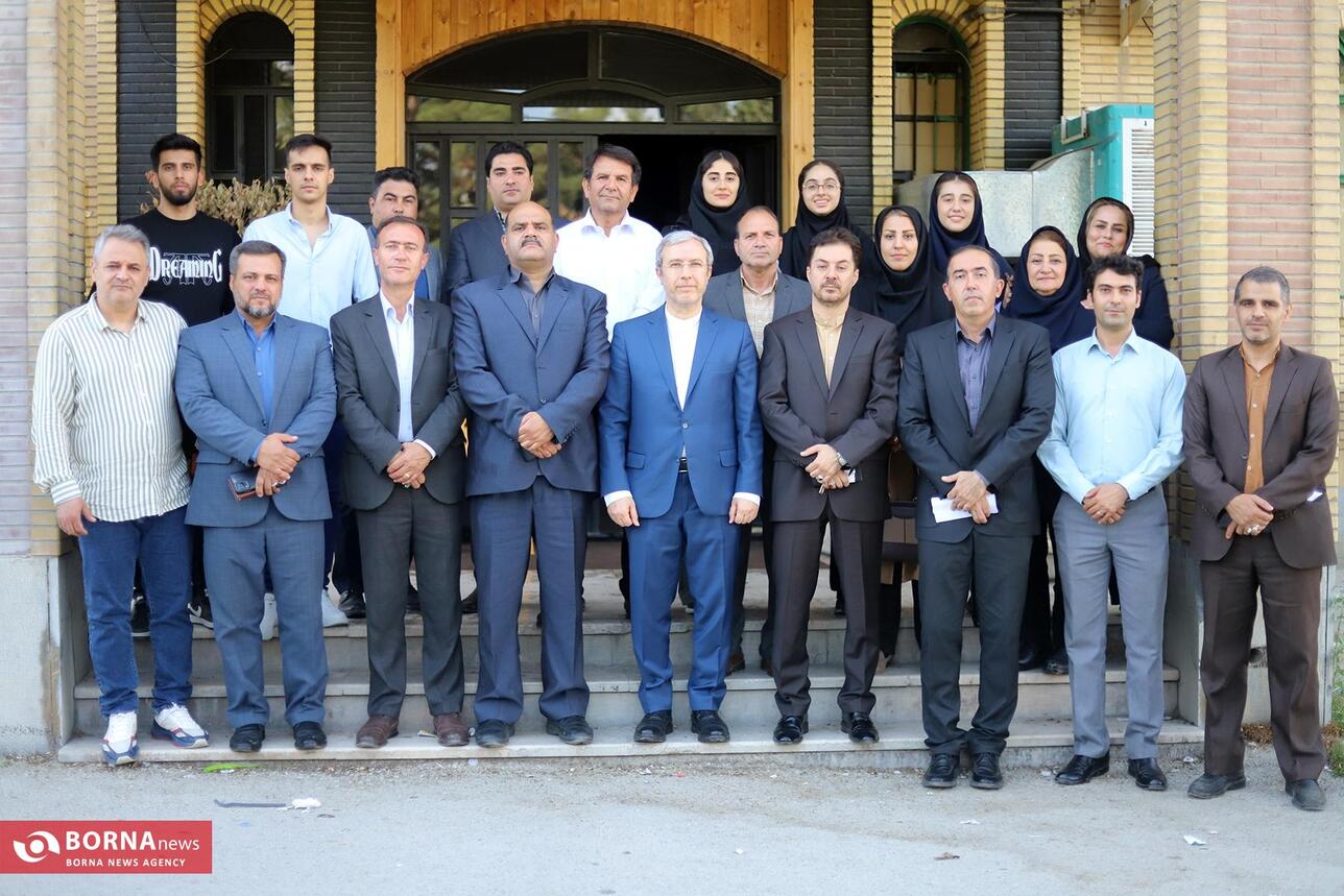 مجمع سالانه تنیس روی میز کرمانشاه با حضور رئیس فدراسیون و سرپرست اداره کل ورزش و جوانان استان