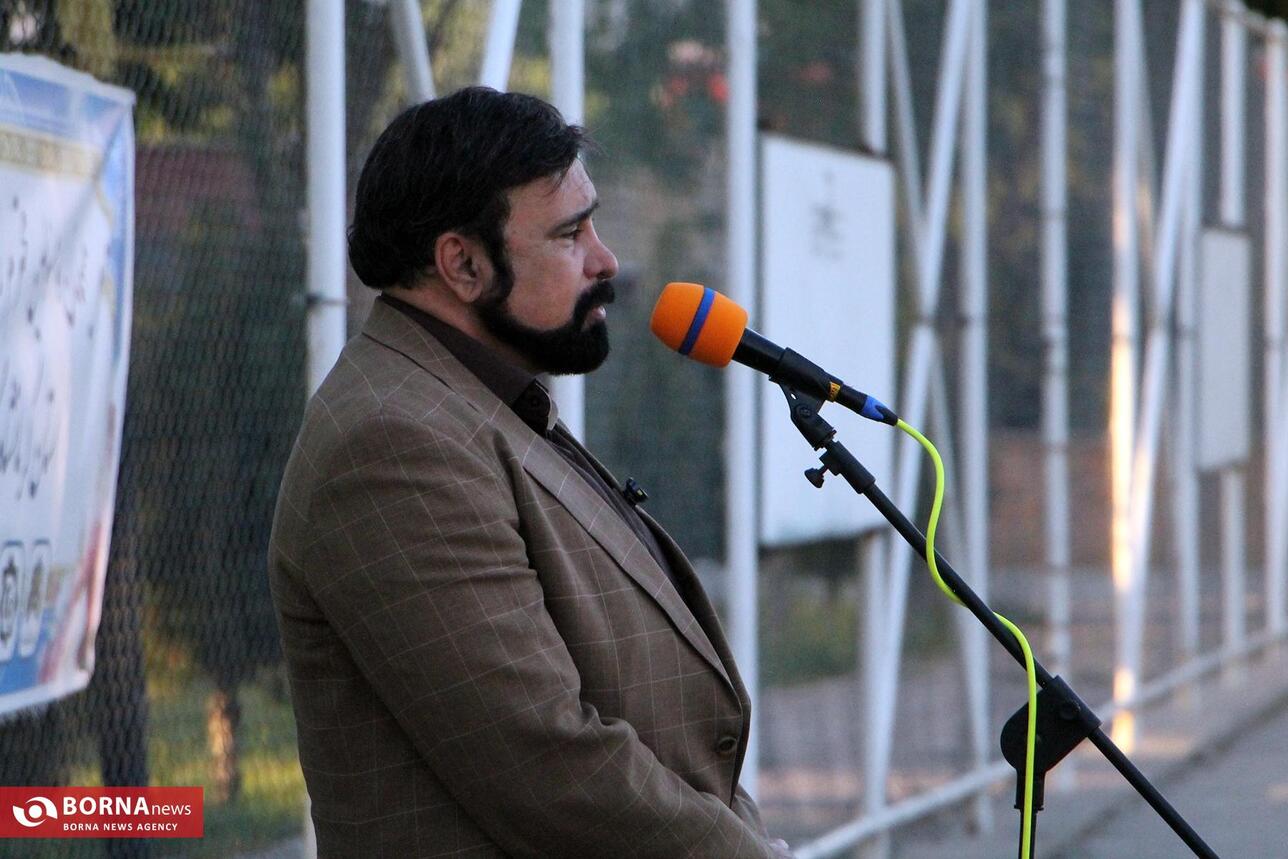 افتتاح سایت کروکت در کرمانشاه