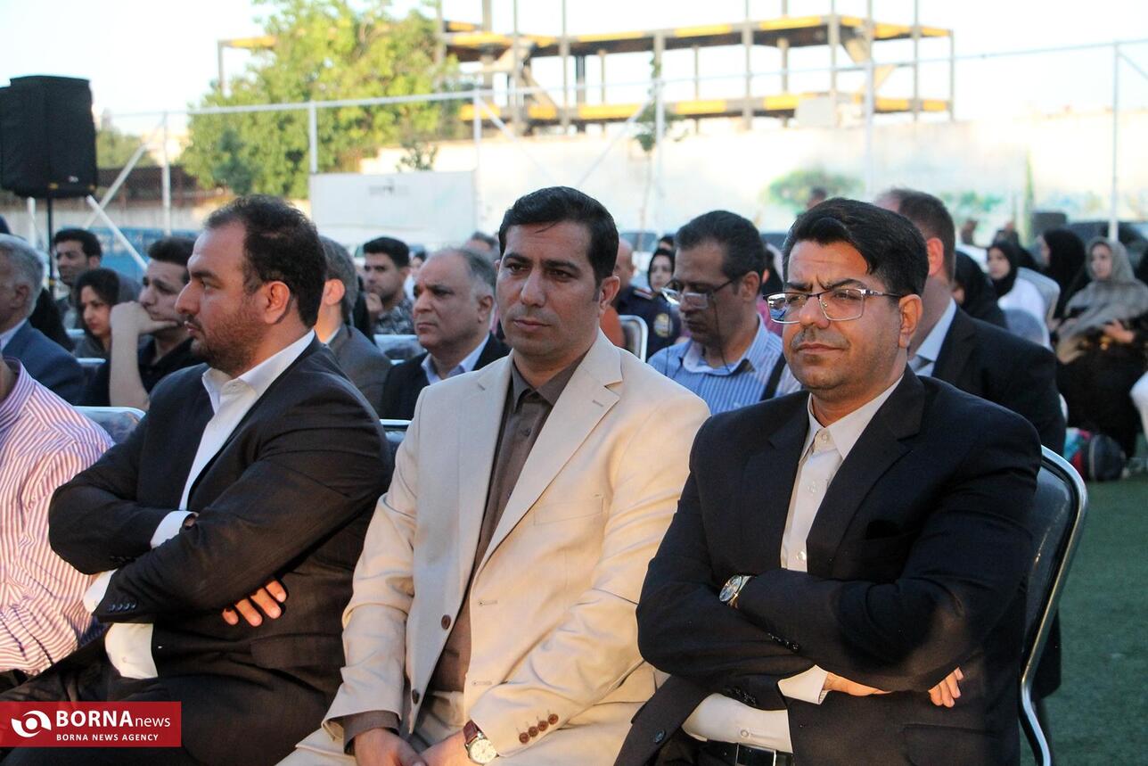 افتتاح سایت کروکت در کرمانشاه