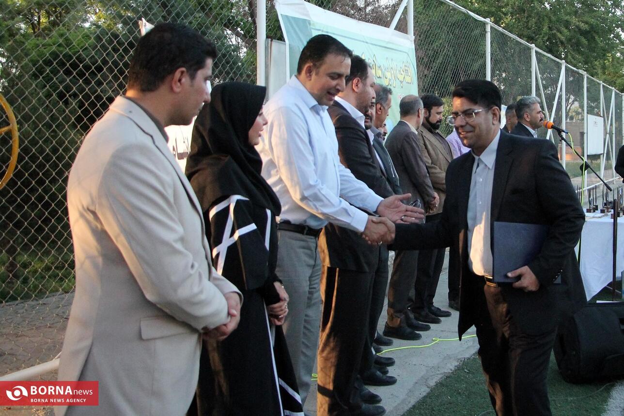 افتتاح سایت کروکت در کرمانشاه