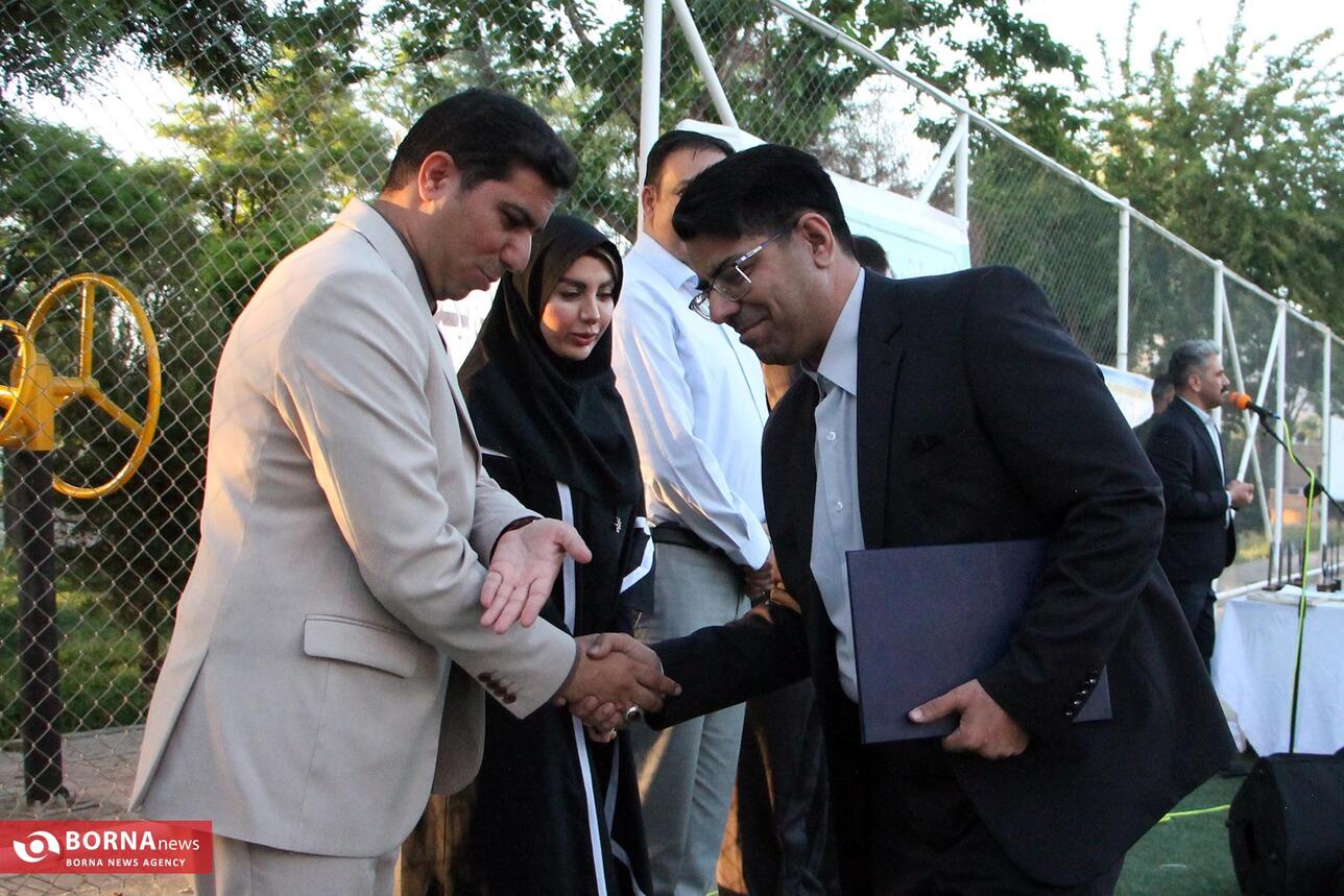 افتتاح سایت کروکت در کرمانشاه