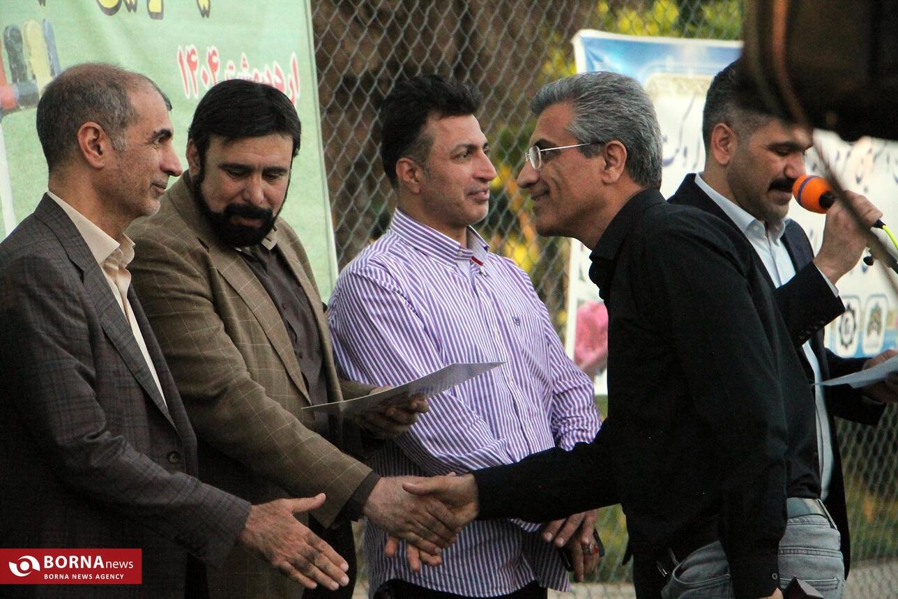 افتتاح سایت کروکت در کرمانشاه