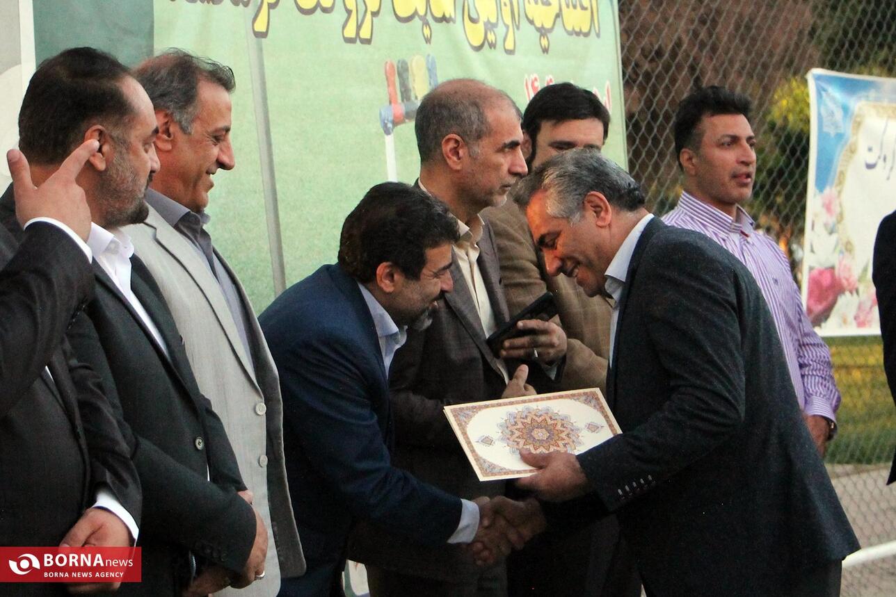 افتتاح سایت کروکت در کرمانشاه