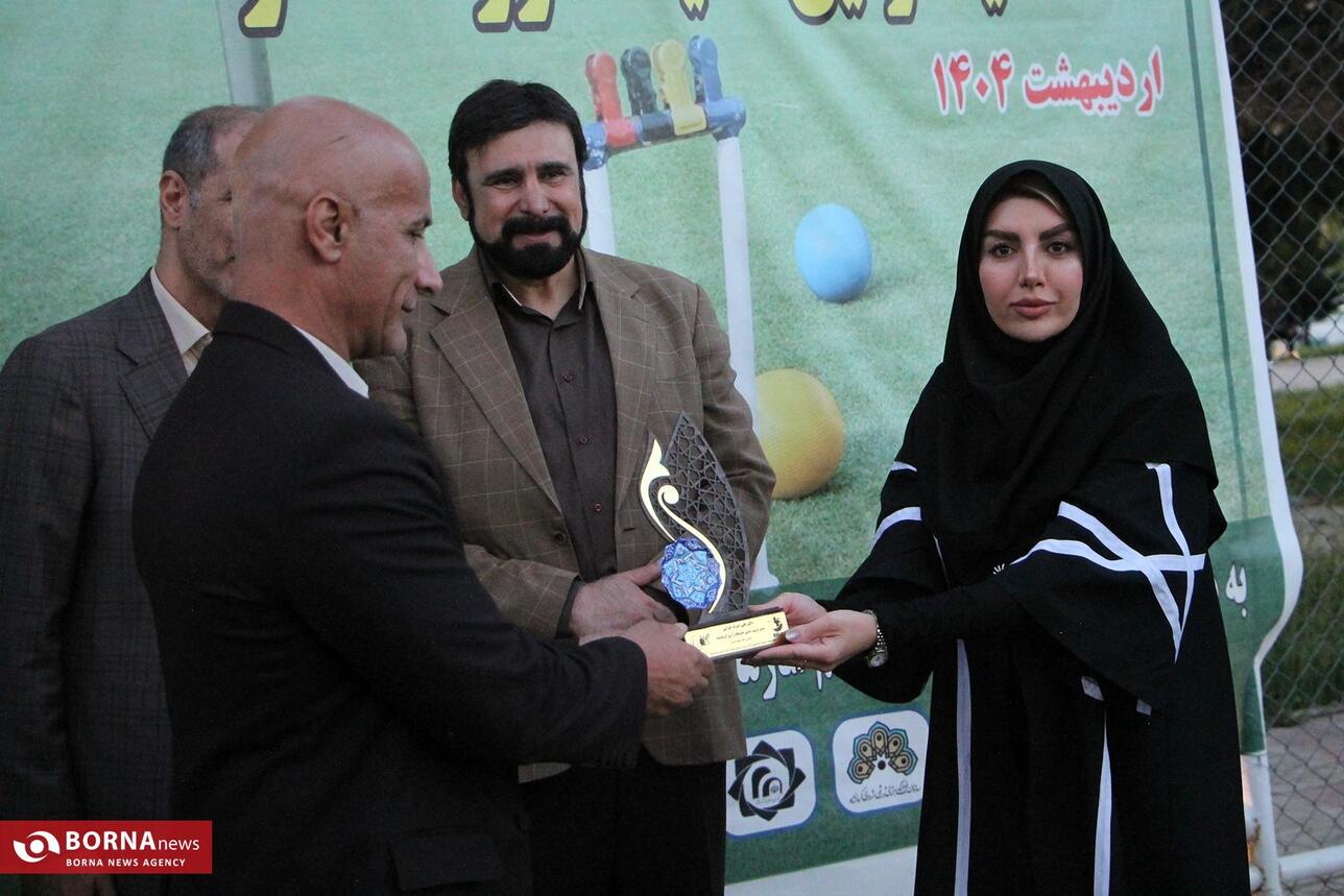 افتتاح سایت کروکت در کرمانشاه