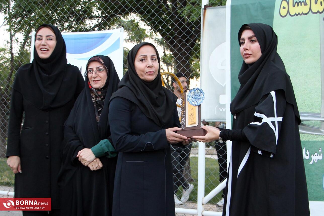 افتتاح سایت کروکت در کرمانشاه