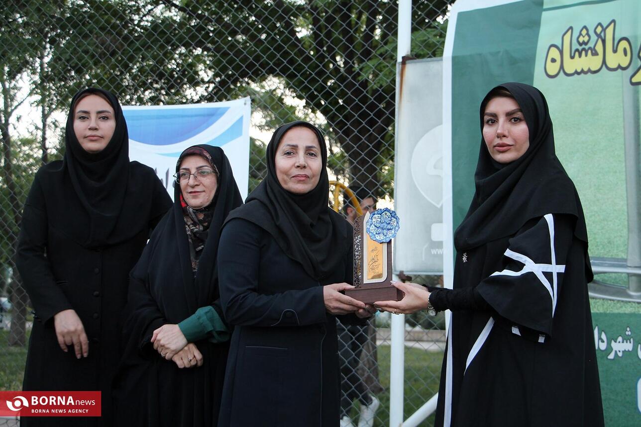 افتتاح سایت کروکت در کرمانشاه