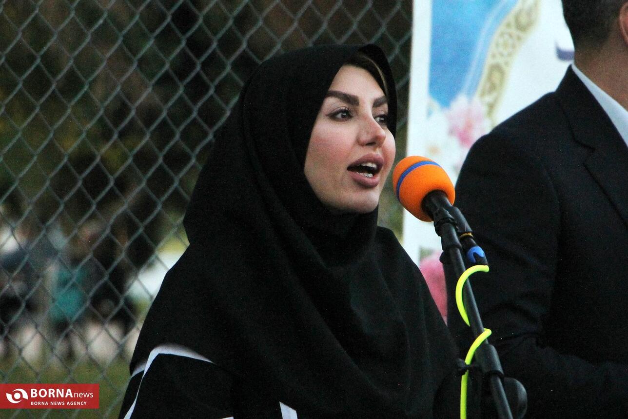 افتتاح سایت کروکت در کرمانشاه