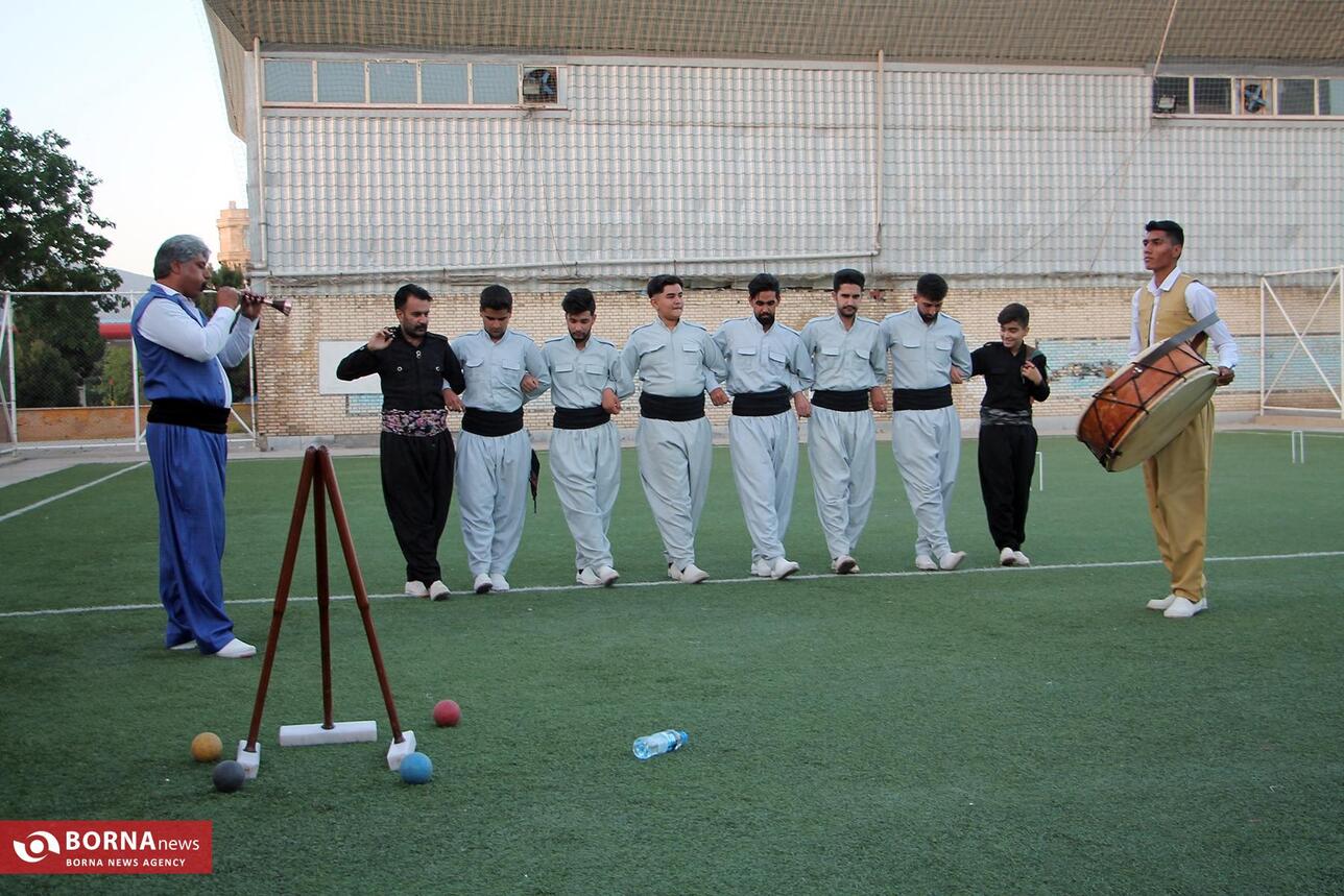 افتتاح سایت کروکت در کرمانشاه