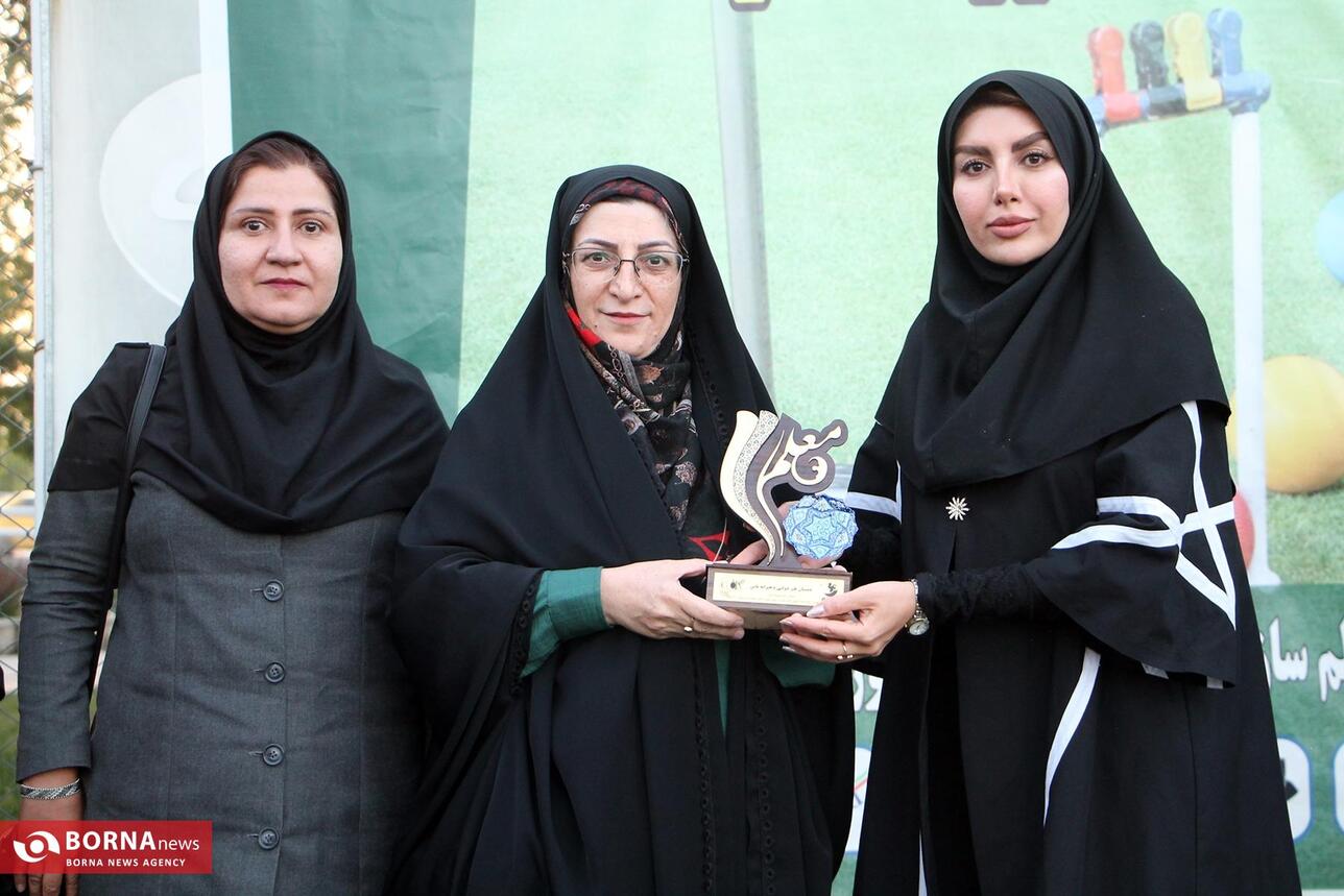 افتتاح سایت کروکت در کرمانشاه