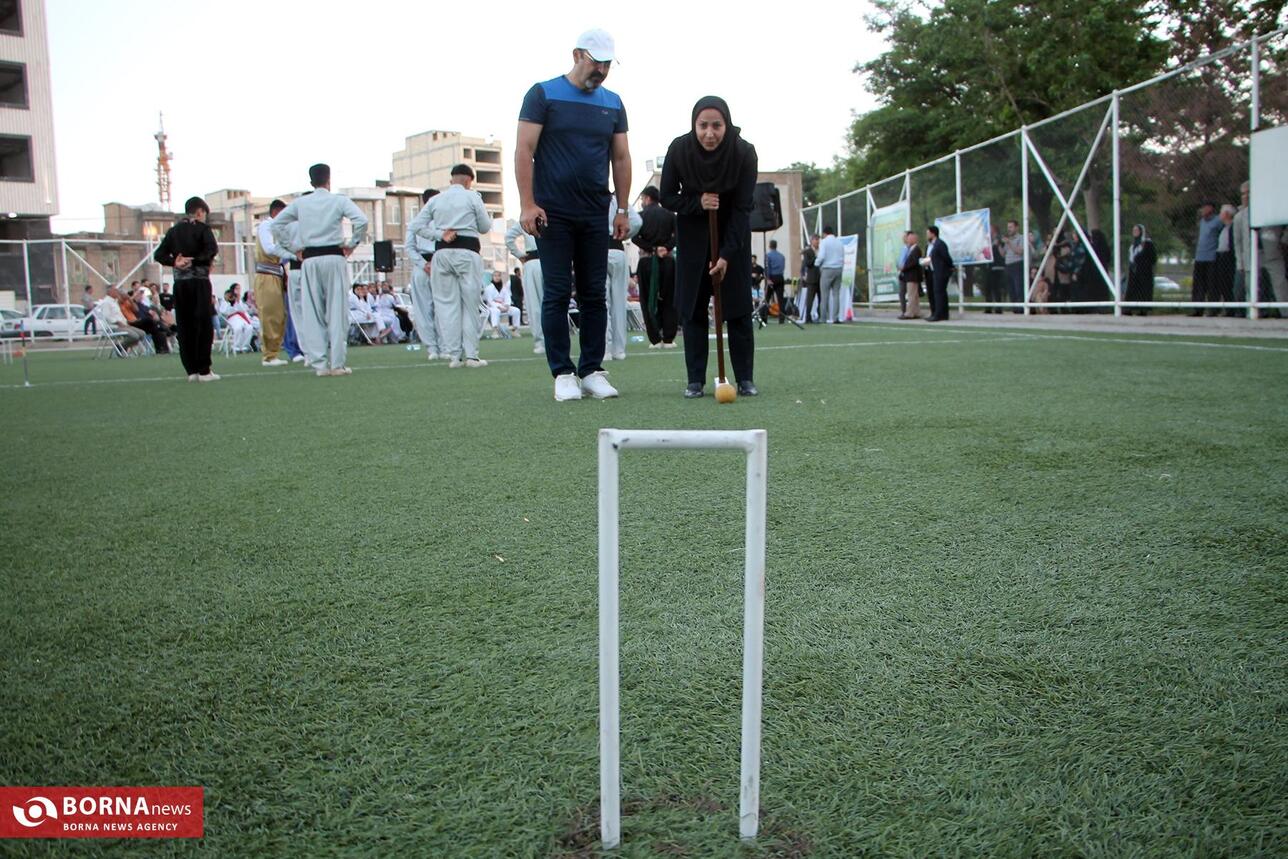 افتتاح سایت کروکت در کرمانشاه